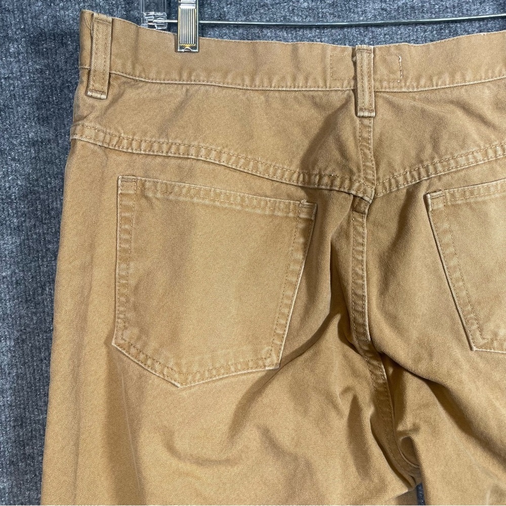 Filson Mens‎ 40X34 Khaki Tan 5 Pocket Canvas Workwear Pants Made in USA - Picture 11 of 14